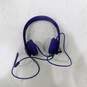 Purple Beats SOLO Wired Headphones w/ Case image number 5