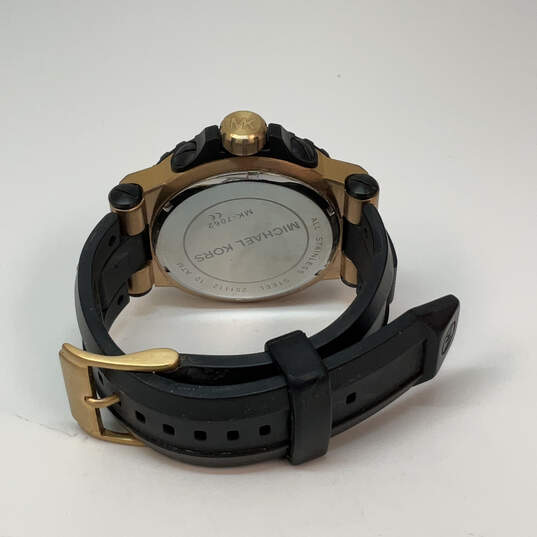 Designer Michael Kors MK-7062 Adjustable Strap Round Dial Analog Wristwatch image number 2