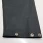 Carhartt Heavy Duty PVC Waterproof Workwear Hooded Black Rain Jacket Men's LG image number 5