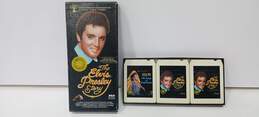 RCA Elvis Presley The Elvis Presley Story 8 Track Cassette Bundle