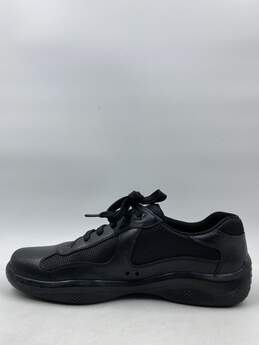 Authentic Prada Black Sneaker Casual Shoe M 8 alternative image