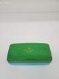 Women Kate Spade Green Sunglass Used image number 1