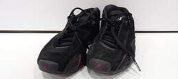 Air Jordan Men's Black Lace-up Athletic Sneakers Size 11