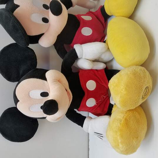 Bundle of 2 Disney Mickey Mouse Plush image number 3