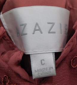 Women's Azazie Sleeveless Pink Dress Size C alternative image