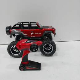 New Bright Ford Bronco Battery RC Red 4x4 1:10 Scale