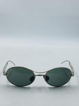 Ray-Ban Silver Oval Sunglasses alternative image