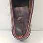 Florsheim Burgundy Leather Kiltie Tassel Loafers Shoes Men's Size 10 D image number 8