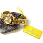 NWT Designer Invicta 12527 Gold-Tone Classic Round Dial Analog Wristwatch image number 1