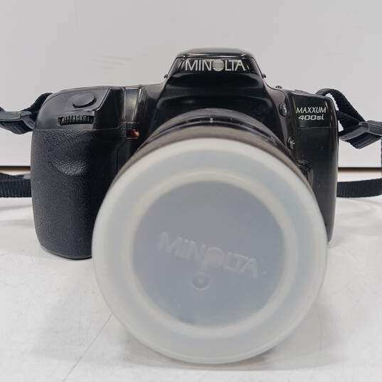 Vintage Maxxum 400SI 35mm Camera w/Soft Case image number 3