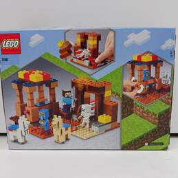 Lego Minecraft #21167 The Trading Post In Sealed Box alternative image