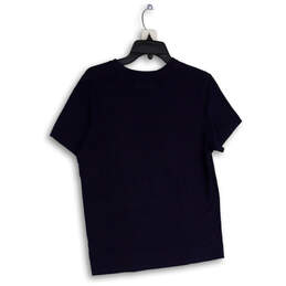 Mens Blue Graphic Print Crew Neck Short Sleeve Pullover T-Shirt Size S alternative image