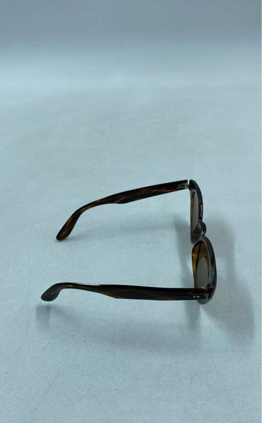 Ellen Tracy Brown Sunglasses - Size One Size image number 4
