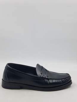 Authentic Buscemi Black Town Loafer M 9