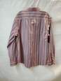 Tommy Bahama Pink Long Sleeve Button Up Shirt Adult Size M NWT image number 3