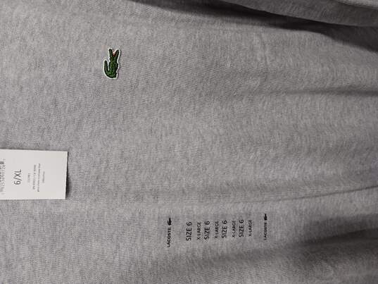the Alligator Men's Gray LS V-Neck Sweater Size FR 6 XL | GoodwillFinds
