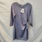 Cable & Gauge Alpine Blue Pullover Dress Women's Size M NWT image number 1
