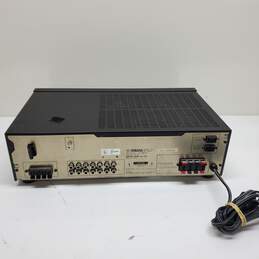 Yamaha RX-500U Stereo AM FM Receiver Untested alternative image