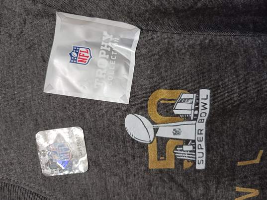 Nike Tee Men's Gray NFL Broncos T-Shirt Size S image number 4