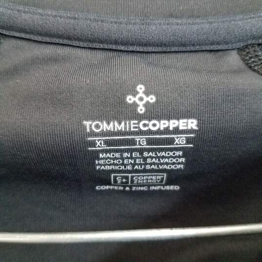 Tommie Copper Men's Lower Back Support Compression Shirt XL image number 3