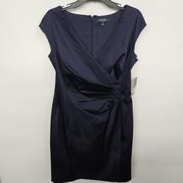 Navy Sleeveless Dress