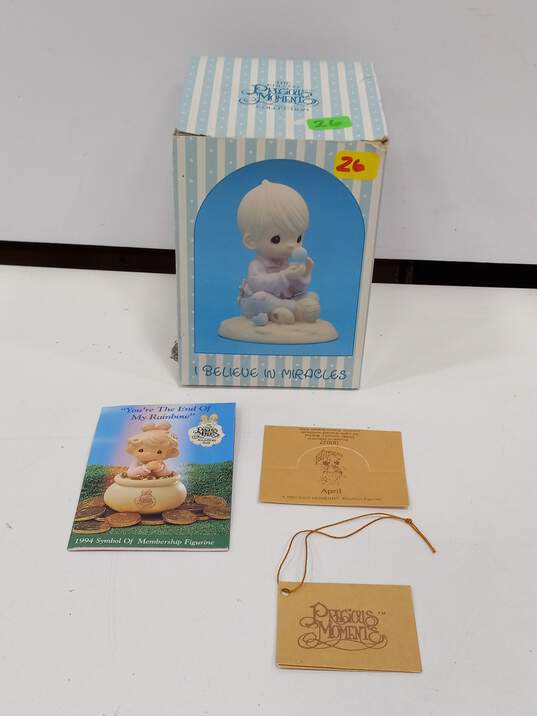 Bundle of 2 Precious Moments Figurines IOB image number 2