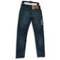 NWT Levi Strauss & Co. Womens Blue 502 Regular Tapered Leg Jeans Size 30X32 image number 2