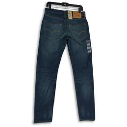NWT Levi Strauss & Co. Womens Blue 502 Regular Tapered Leg Jeans Size 30X32 alternative image