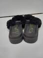 Sam Edelman Women's Black Fuzzy Sandals Size 11 image number 4