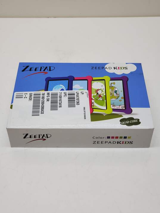Zeepad Kids 7 Inch Yellow Android Tablet for Kids image number 1