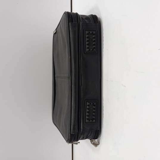 Targus Black Leather Laptop Bag image number 4