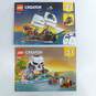 LEGO Creator 31109 Pirate Ship IOB W/ Minifigures & Manuals image number 7