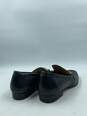 Bruno Magli Black Leather Loafers W 8.5 COA image number 4