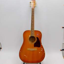 Ibanez Artwood Acoustic Guitar with Freedom Hardshell Case