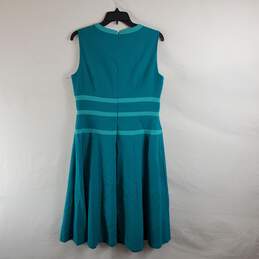Anne Klein Women Blue Dress Sz 10 NWT alternative image