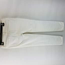 Michael Kors Women White Jeans 6 alternative image