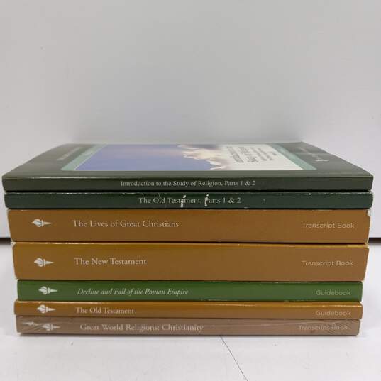 The Great Courses Religion Books Assorted 7pc Lot image number 3