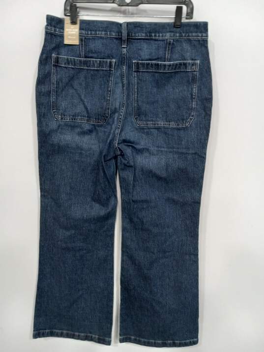Women's Madewell 11" High-Rise Flare Jean Sz 31 NWT image number 2