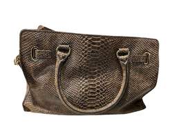 Brown Leather Michael Kors Handbag alternative image
