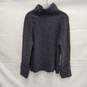 NWT Rag & Bone WM's Wool Klark Turtle Neck Charcoal Grey Sweater Size SM image number 1