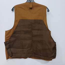 First Light Men's Brown Ammo Vest Size Large alternative image