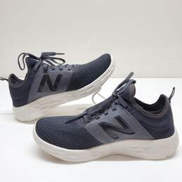New Balance Men's SPT V2 Dark Charcoal Logo Running Shoes Size 8