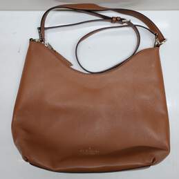 Kate Spade Brown Leather Shoulder Bag w/Wallet