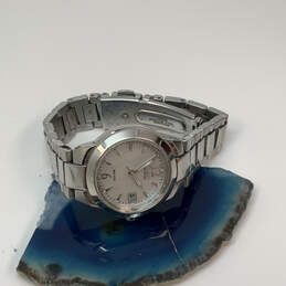 Designer Citizen Eco-Drive Stainless Steel Round Dial Analog Wristwatch