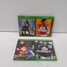 Bundle of 4 Xbox One Games