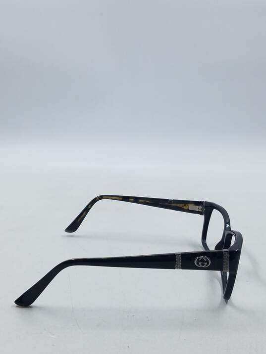 Gucci GG Black Browline Eyeglasses image number 5