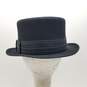 Goorin Bros WPL 5923 Men's Fedora Black Hat image number 4
