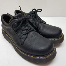 Dr. Martens Air Wair Chunky Oxford Black Leather Shoes Size 10/11.5