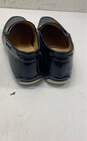 Francesco Benigno Navy Blue Loafer Casual Shoe Men 7 image number 7
