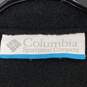 Columbia Black Fleece Full Zip Jacket Men's Size M image number 3